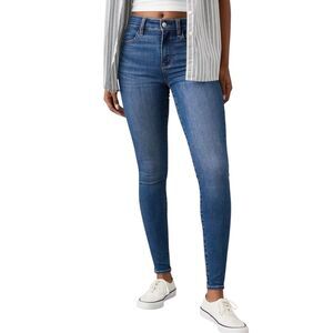 American Eagle High-Rise Jegging Medium Wash Size 6 Long Next Level Stretch